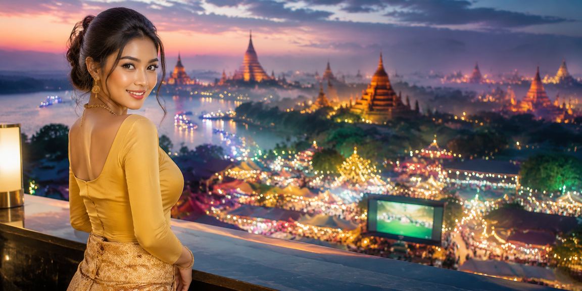 ပုဂံ မြို့တွင် ဂိမ်းနှင့် ငွေလွှဲ အတွေ့အကြုံ